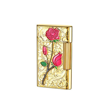 Personalized Rose Kerosene Lighter – Embossed & Refillable - InspiredGrabs.com